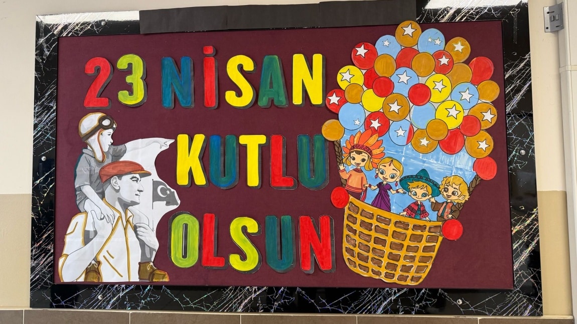Gecikmeli de Olsa 23 Nisan Coşkusunu Birlikte Yaşadık